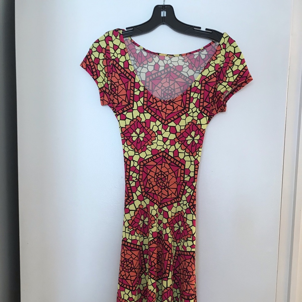 Designer dress, basically new.